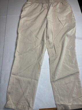 Linen Blend Pants XL